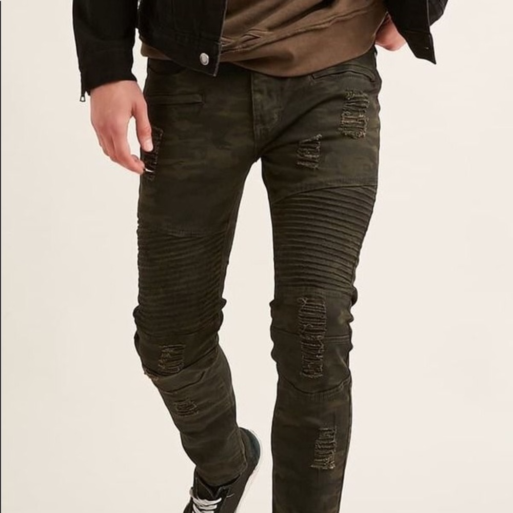 Moto Jeans